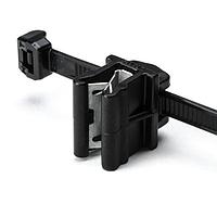 HellermannTyton 156-00871 Serrated, Outside T50ROSEC10 EDGE CLIP/TIE ASMY