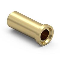 Mill-Max 0327-0-15-15-36-27-10-0 Solder Mount Surface Mount Receptacle, No Tail, Gold over Nickel, Angled .076 Mount Hole