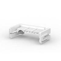 AMP Connectors - TE Connectivity 177919-1 Accessories 3P DOUBLE-LOCK PLATE