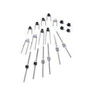 Broadcom HLMP-7000-D0021 Single Color LEDs Poly Dome Red