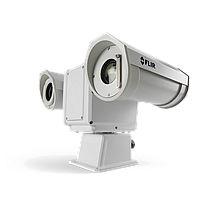 FLIR PT-606Z 4K AI Visible 4K and Thermal Pan/Tilt Short Range Security Camera (24° ~ 6°, 26 ~ 105 mm F/1.6, 25/30Hz)