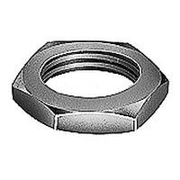 NKK Switches AT513H/3 Nut INCH THREADED HEX NUT W/ BLACK FINISH