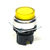 Omron Automation and Safety A22NZ-RPA-UYA Round Yel Metal, Projectd Trans