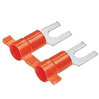 Panduit PV18-14FB-3K Spade Fork Term vinyl insuld 22 - 18