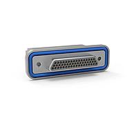 AirBorn MK-2DK-031-335-000S-EMI D-Sub MIL Spec Connectors Micro-D, Metal, Rear Panel Mount, Board Mount, Right Angle Plug