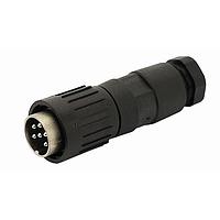 Amphenol Tuchel T 3394 528 Connectors MALE STRAIGHT CONN