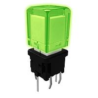 Well Buying TC019-N11ASWTUGXX Tactile Switches TACT SW 1mA20VDC SPST ULT GRN LED