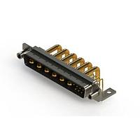 EDAC 629-13W6250-3N6 Mixed Contact D-Sub Connectors Right-angle Power Combo D-Sub Connector