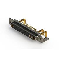 EDAC 630-25W3650-3TC Mixed Contact D-Sub Connectors Right-angle Power Combo D-Sub Connector