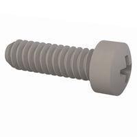 Essentra Components 011024WF062 Phillips Fillister Phillips Screw, #10-24 Thread, 5/8 Lg