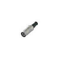 REAN NYS323-U Connectors 7P MALE PLUG - DIN 270 NCKL/SILV; REAN