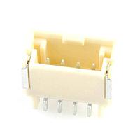 Molex 502352-0600 Shrouded WTB Header SR RA 6 Crcts Tin Plating Rd