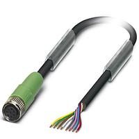 PHOENIX CONTACT 1404189 Sensor Cables / Actuator Cables SAC-8P- 5,0-PUR/M 8FS