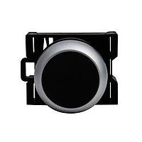 Eaton M22-DR-S Pushbutton Operators NON-ILL MTN PB SIL-BZL FLSH BLK