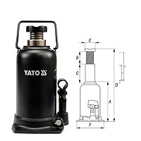 Yato YT-1706 Hydraulic bottle jack 15T