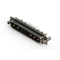 EDAC 627-17W5224-1NC Mixed Contact D-Sub Connectors Vertical Combo Dsub