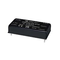 CUI Inc PRC60-48-D24 Isolated dc-dc, isolated, 60 W, 18-75 Vdc input, +/-24 Vdc, 1.25 A, single regulated output, DIP