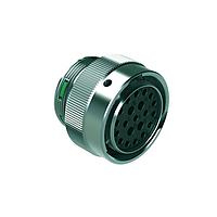 Amphenol SINE Systems AHDM06-24-21SN Connectors SZ 24 PLUG 21 POS SOCKET STND ARGMNT