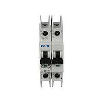 Eaton FAZ-D6/2-RT Miniature FAZ 2P 6A D CURVE ring term