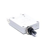 E-T-A Circuit Breakers 3400-IG2-P10-SI-15A Thermal-Magnetic Single pole thermal-magnetic circuit breakers with tease-free, trip-free, press-to-reset, snap action mechanism (R-type TM CBE to EN 60934; M-type with manual release (-H).Available with fast acting and standard magnetic tripping char