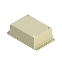 Serpac WM032R,AL Wall Mount 4.38 x 3.25 x 1.61 ALMOND
