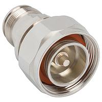 Amphenol RF AD-716P4310J-1 RF Adapters - Between Series 4.3/10 JACK TO 7/16 PLUG STRT