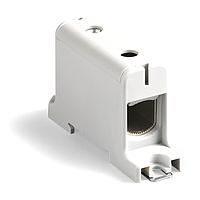 Molex 201606-0620 Feed Through Terminal Block HC UNVCLP 230A 1CKT GRY/GRY 600V