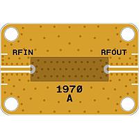 Quantic X-Microwave XR-C1A7-0604D Band Pass Filter  Band Pass Filter, B220LA0S [PCB: 1970]