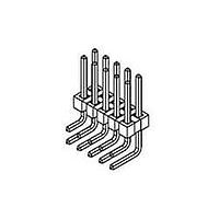 Molex 87911-1207 Breakaway 2.54mmCGrid DRSW Hdr RA O/Pg.38AuLF12Ckt