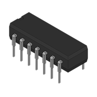 Texas Instruments TLV2454IN Operational Amplifiers Quad Rail-Rail