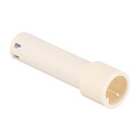 AMP Connectors - TE Connectivity 293412-1 Plug Connector 4 POS LO VOLT MALE CONN WHT