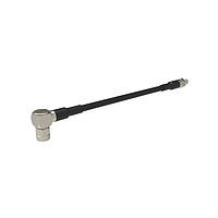 Amphenol RF 095-850-228-024 RF Cable Assemblies TNC Right Angle Plug 24 in Length 50 Ohms