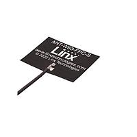 Linx Technologies - TE Connectivity ANT-W63-FPC-SH50M4 Indoor Antennas WiFi6/6E FPC antenna, 25x20mm, 50mm cable, MHF4