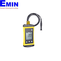 Senseca G1200-E3-SET Quick Response Thermometer (-65.0 ... 1200.0 °C, insertion probe, Ø3 mm)