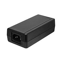 CUI Inc SDM65-48-U-P6R Desktop AC Adapters ac-dc, 48 Vdc, 1.36 A, SW, C14 desk-top, P6 rt center pos, no cord, level VI, MED