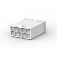 AMP Connectors - TE Connectivity 1-1969612-0 Plug Housing 10P FH PLUG VAL-U-LOK V0