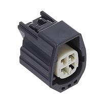 Yazaki 7283554310 Housings CONN 4P 060 DARK GRY