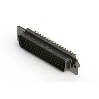 EDAC 627-M50-222-GT2 D-Sub Connectors - Standard Density Vertical Machined D-Sub Connectors
