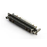 EDAC 628-21W4224-1N6 Mixed Contact D-Sub Connectors Vertical Combo Dsub