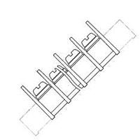Molex 38938-0010 Wire-to-Board .375 TSE SR BTS PC MTG ENDS 10 CKT