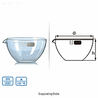DURAN SL.Dis1015 Dish, eva, Φ120×h60mm, 320ml