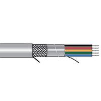 Alpha Wire 5682 SL002 Multi-Conductor Cables 26 AWG 2 Conductor 300V SupraShield SR PVC PVC, 500 ft Spool - Slate