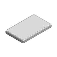 Masach Tech MS329-10S-NS EMI/RFI Shield, One-Piece 32.9 x 20.7 x 2.5mm One-piece Drawn-Seamless RF Shield/EMI Shield (Nickel-Silver)