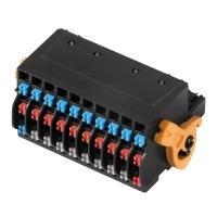 Weidmuller 1000590000 Pluggable Terminal Blocks BL-I/O 3.50/30LR NPN LED SN BK BX
