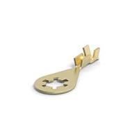 AMP Connectors - TE Connectivity 444024-4 Terminals RING TONGUE ANTIROT.
