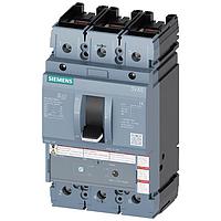 SIEMENS 3VA52105EF360AA0 System Protection BRKR 3VA52 3P 100A 35KA ATAM AL