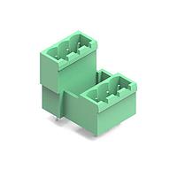 Wurth Elektronik 691336500006 Headers WR-TBL 5.08mm Pitch PCB Header 6P