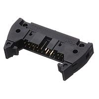 Omron Electronics XG4A-2035 Flat Cable Connectors Plug ShortLock 20P RightAngle 1Polarize