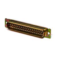 Amphenol CONEC 161A10049X Plug 37 POS. D-SUB PLUG YEL/ZINC SOLDER CUP