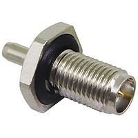 Linx Technologies - TE Connectivity CONREVSMA014-R178 Connectors RPSMA Fml Blkhd RMnt Crimp, O-Ring, RG17